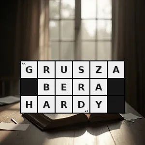 Rozwiązanie krzyżówki: grusza bera hardy - grusza bera hardy | hasła, synonimy i podpowiedzi Hasło krzyżówkowe grusza bera hardy - grusza bera hardy – rozwiązanie, synonimy, podpowiedzi i definicje krzyżówkowe